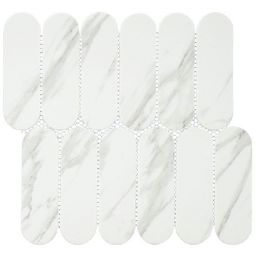 Zio Paneria - Cannoli Marble Look Oblong Mosaic