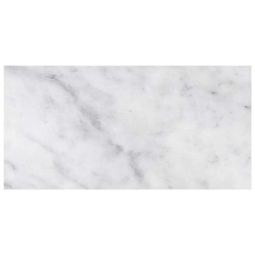 Tesoro Patara - Carrara Polished Tile 3" x 6"