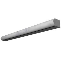 Tesoro Patara - Carrara Polished Pencil Liner Molding