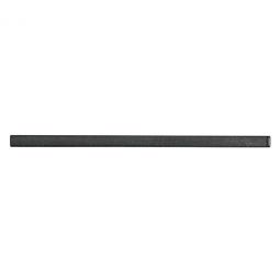 Surfaces Pencil - Thin Black 0.5" x 12" Tile