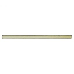 Surfaces Pencil - Thin Gold 0.5" x 12" Tile