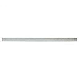 Surfaces Pencil - Thin Silver 0.5" x 12" Tile