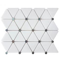 Puccini Pearl - Tahitian Marble Mosaic