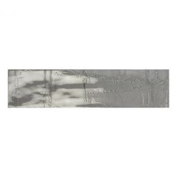 Zio Princeton Glaze - Victorian Pewter 3" x 12" Ceramic Tile