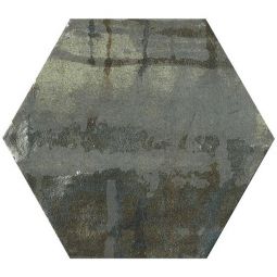 Zio Princeton Glaze - Elm Alley Hexagon Porcelain Tile