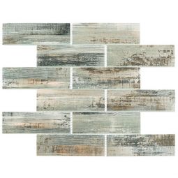 Zio Painted Forest - Kiwi Grove Glass Mosaic