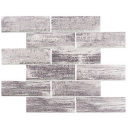 Zio Painted Forest - Red Cherry Glass Mosaic