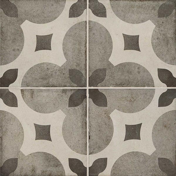 Daltile Quartetto Cool Piccolo Fiore Porcelain Tile