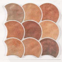 Tesoro Scale - 3D Cotto Tile