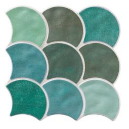 Tesoro Scale - 3D Garden Tile