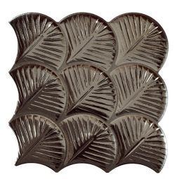 scale shell tesoro anthracite tile metallic 3d realonda specifications