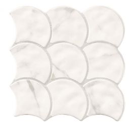 Tesoro Scale - 3D Statuario Tile