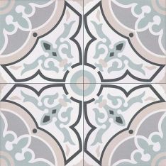 Zio Riche Lafayette - Girard Summer 8" x 8" Porcelain Tile