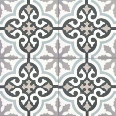 Zio Riche Lafayette - Hugo House 8" x 8" Porcelain Tile