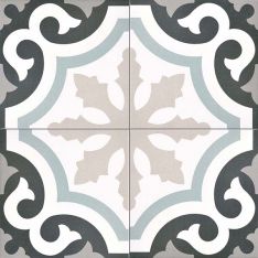 Zio Riche Lafayette - French Leon 8" x 8" Porcelain Tile