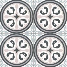 Zio Riche Lafayette - Belle Marche 8" x 8" Porcelain Tile