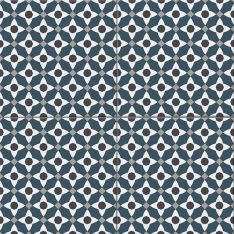 Zio Riche Lafayette - Jardin Brittany 8" x 8" Porcelain Tile