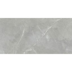 Zio Renaissance - Amani Grey Polished 12" x 24" Porcelain Tile