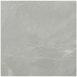 Zio Renaissance - Amani Grey Matte 12" x 12" Porcelain Tile