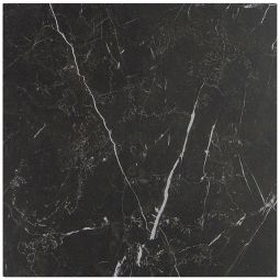 Zio Renaissance - Nero Marquina Matte 12" x 12" Porcelain Tile
