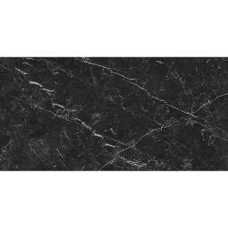 Zio Renaissance - Nero Marquina Matte 12" x 24" Porcelain Tile