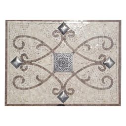 Maicon Polished Medallion - Aluminum RPA-CT-NO-NO-NO