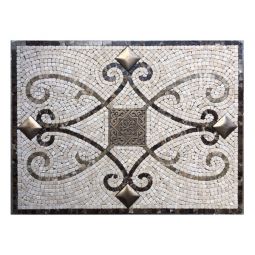 Backsplash Medallion - Bronze RTPB-CT-DE-DE-LE