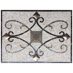 Backsplash Medallion - Bronze RTPB-JG-DE-DE-LE