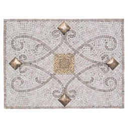 Maicon Rectangle Medallion - Bronze - RTB-CT-NO-NO-NO