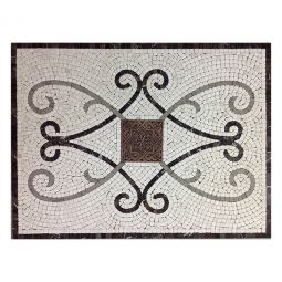 Backsplash Medallion - Bronze RTPB-CH-NSL-NSL-AG