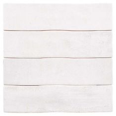 Zio Rythmique -  White 3" x 12" Ceramic Tile