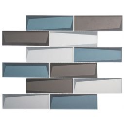Zio Scandinavia - Northern Lights Glass Mosaic