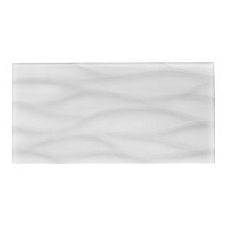 Zio Serene Fortune - Winter Chateau Glass Tile