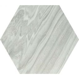 Tesoro Efes - White Hexagon Porcelain Tile