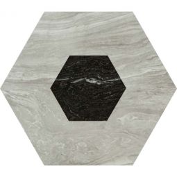 Tesoro Efes - Rhino Deco Hexagon Porcelain Tile