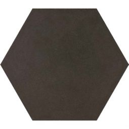 Tesoro Pastel - Antracite Hex 8" x 9" Porcelain Tile
