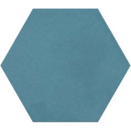 Tesoro Pastel - Mavi Hex 8" x 9" Porcelain Tile