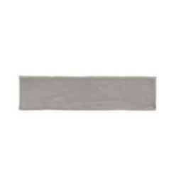 Surfaces Handcrafted Ceramica - Pewter 3" x 12" Wall Tile