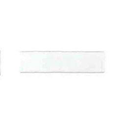 Surfaces Handcrafted Ceramica - Cotto Bianco 3" x 12" Wall Tile