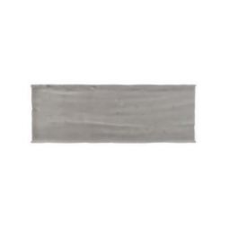 Surfaces Handcrafted Ceramica - Pewter 5" x 14" Wall Tile