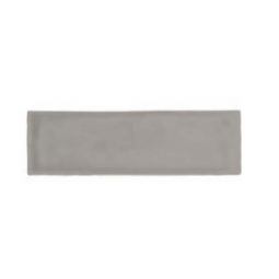 Surfaces Handcrafted Ceramica - Pewter 2.5" x 8" Wall Tile