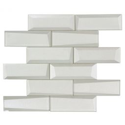 Surfaces Skylight - Celestial White Mosaic