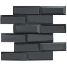 Surfaces Skylight - Black Eclipse Mosaic
