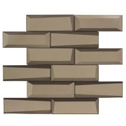 Surfaces Skylight - Bronze Halo Mosaic