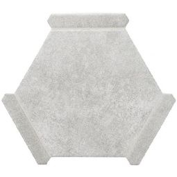 Zio Serra - Romana Hex 9" x 10" Matte Porcelain Tile