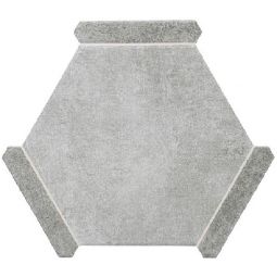 Zio Serra - Metra Hex 9" x 10" Matte Porcelain Tile