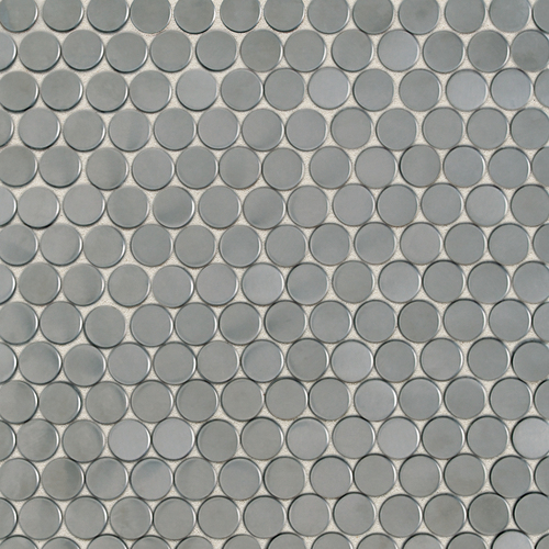Daltile Metallica Penny Rounds Mosaic Daltile Metallica Penny Rounds Mosaic, Daltile Penny Round