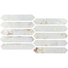 Soci Ironworks - Oxid Picket Ceramic Tile