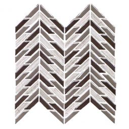 Soci Cityscape - Zapata Chevron Mosaic