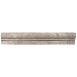Tesoro Metropolitan City Gray - Chair Rail Polished Marble Molding